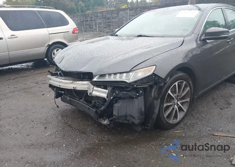 2015 Acura Tlx V6 Tech from USA, damaged, VIN 19UUB2F54FA014076
